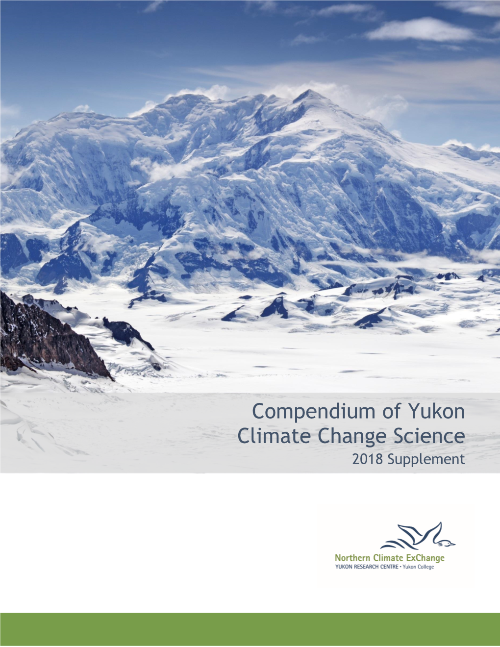 Compendium of Yukon Climate Change Science 2018 Supplement