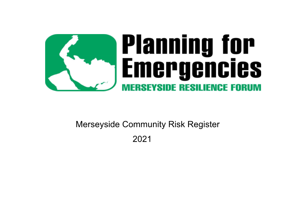 Merseyside Community Risk Register 2021