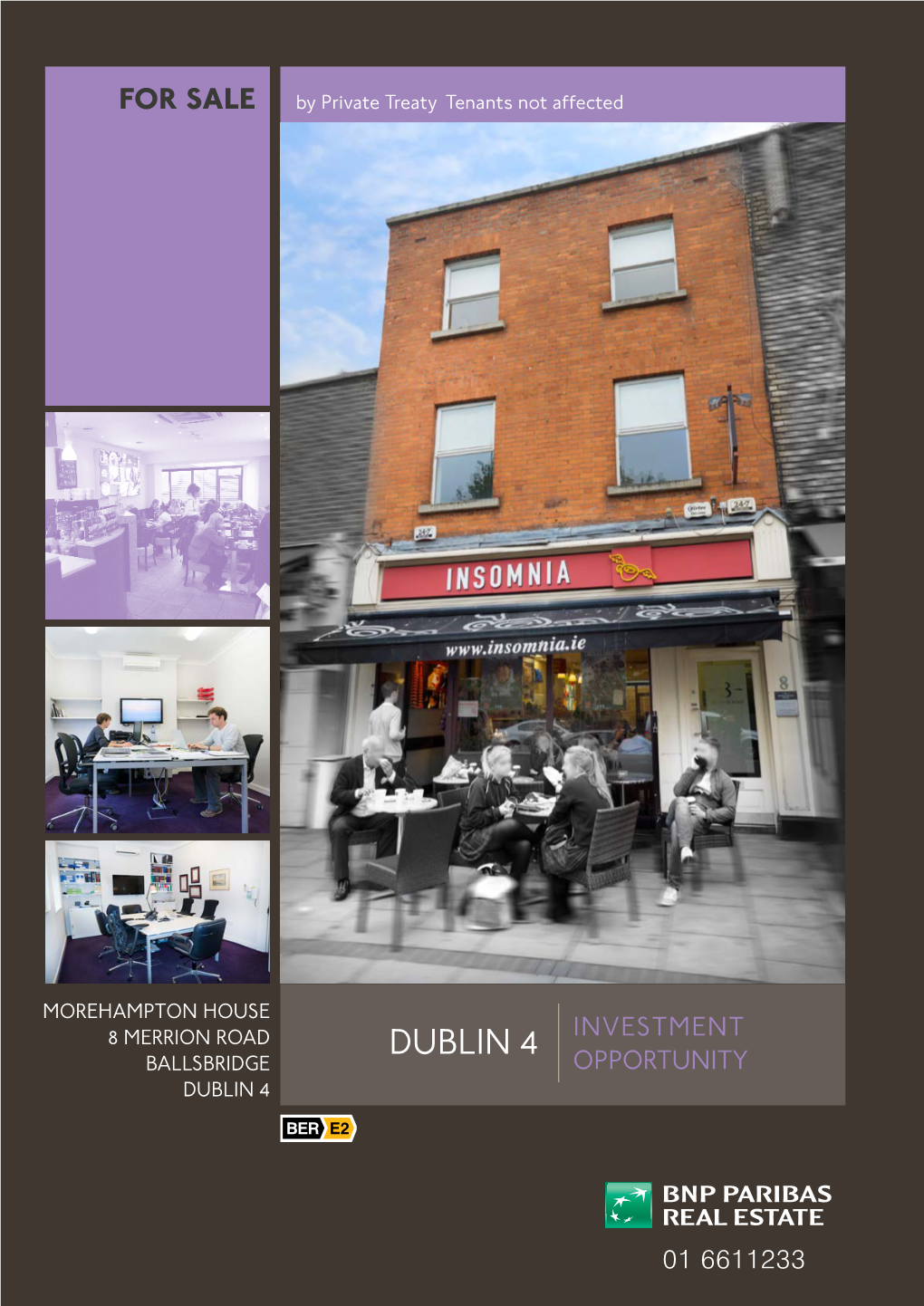 Dublin 4 Investment Ballsbridge Opportunity Dublin 4