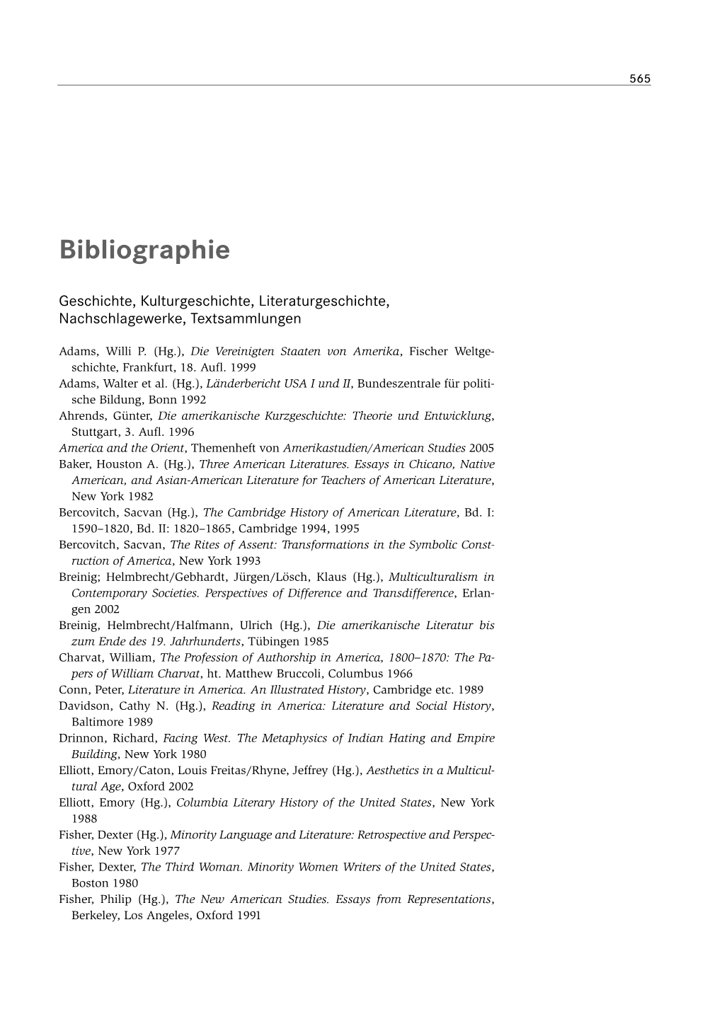 Bibliographie