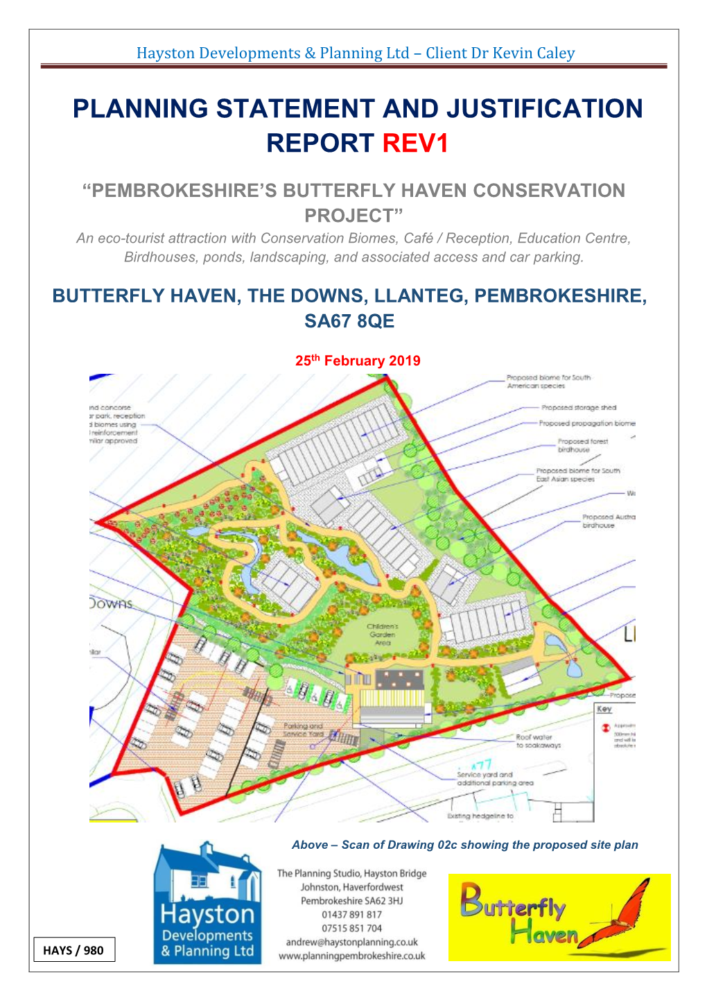 Butterfly Haven, the Downs, Llanteg, Pembrokeshire, Sa67 8Qe