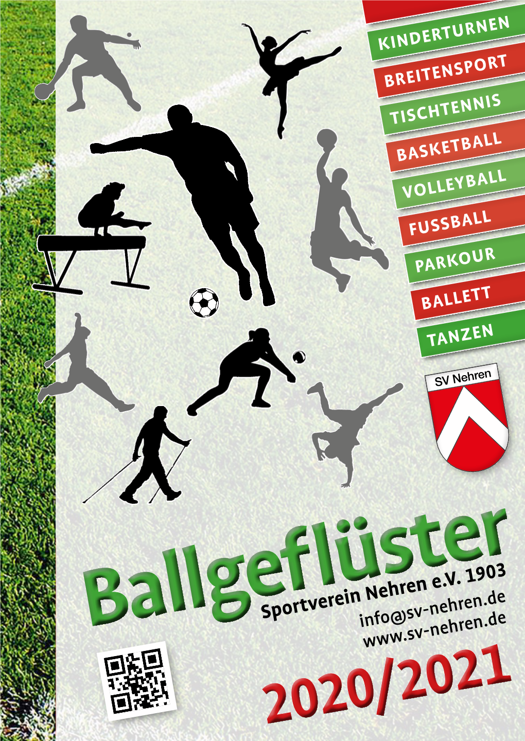 Sportverein Nehren E.V. 1903 Wenn‘S Um Geld Geht Ballgeflüsterinfo@Sv-Nehren.De