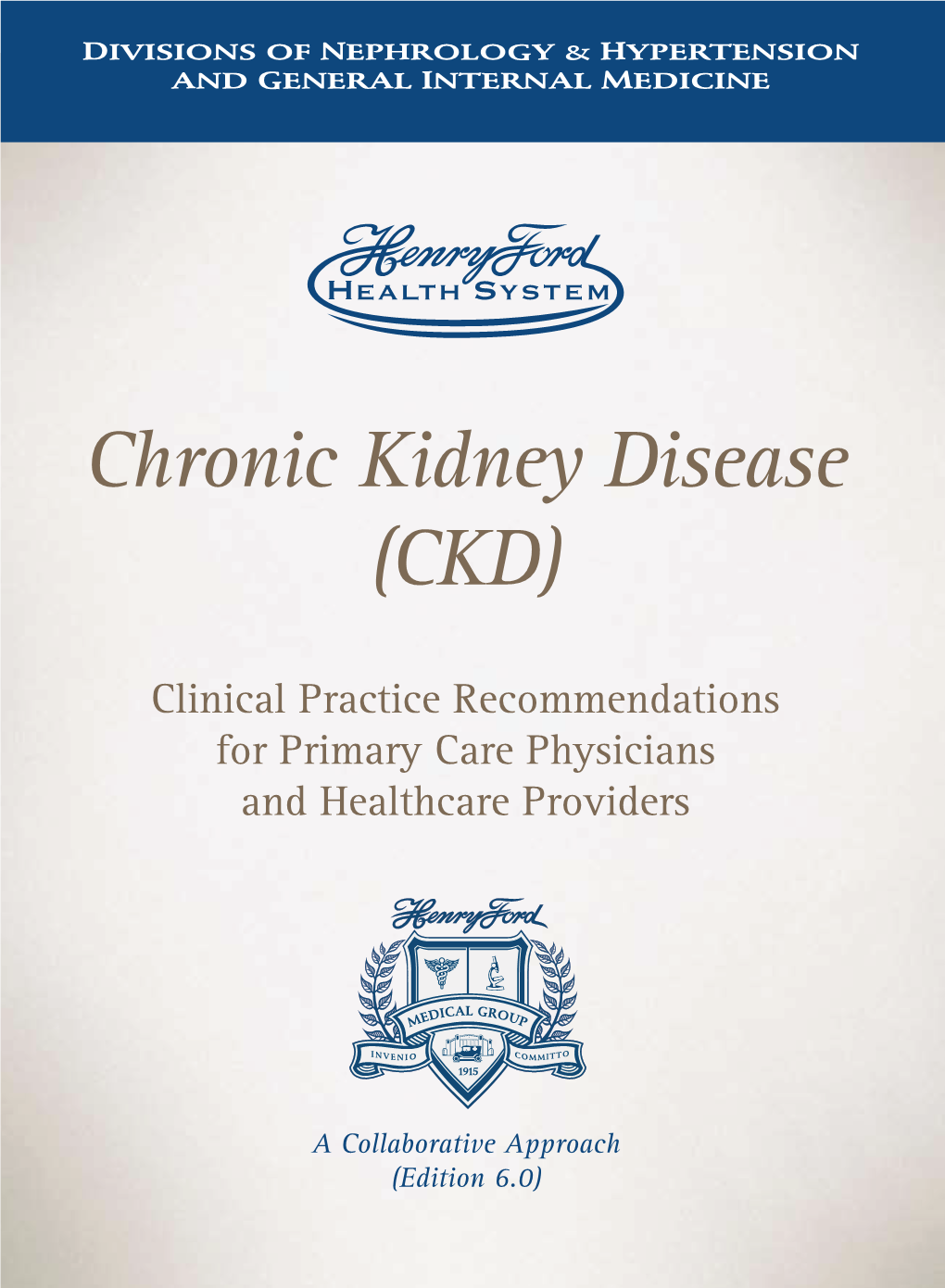 Chronic Kidney Disease (CKD)