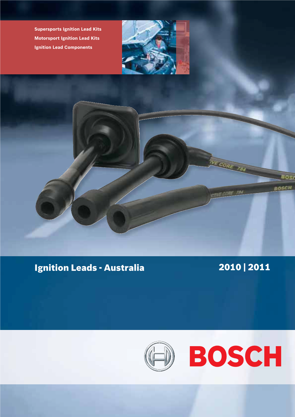 Bosch Ignition Leads Catalogue