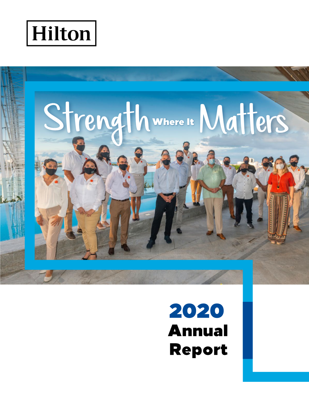 2020 Annual Report Strength Where It Matters