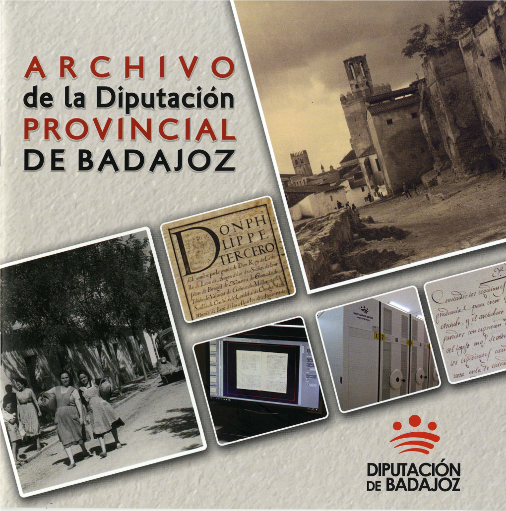 Archivo De La Diputación Provincial De Badajoz