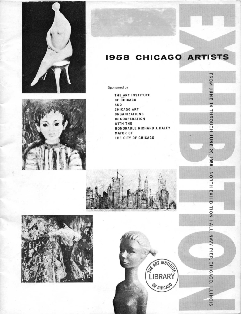 1958 Chicago Artists Exhibition Amounts to an Impressive Demonstration That Our City Main