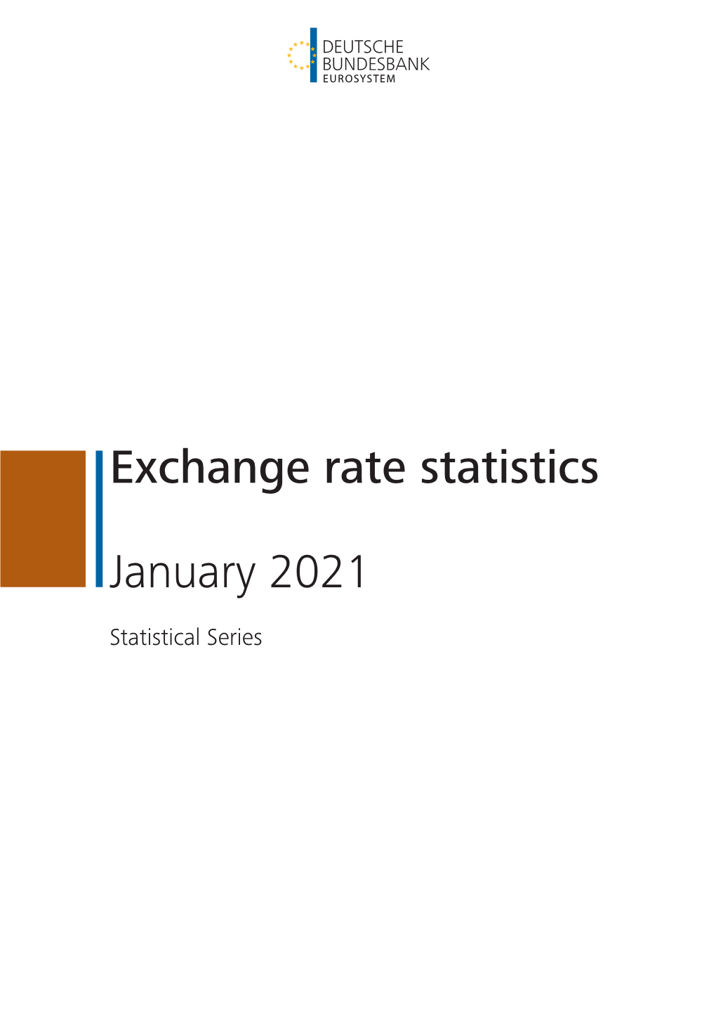 Exchange Rate Statistics
