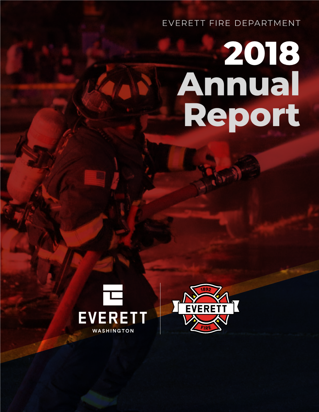 2018 Everett Fire Annual Report
