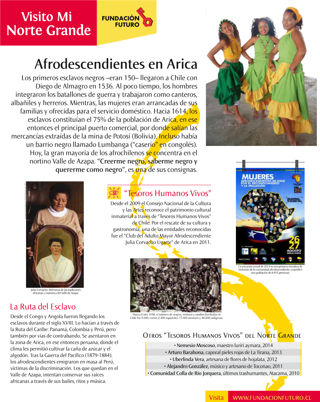 Afrodescendientes En Arica Los Primeros Esclavos Negros –Eran 150– Llegaron a Chile Con Diego De Almagro En 1536