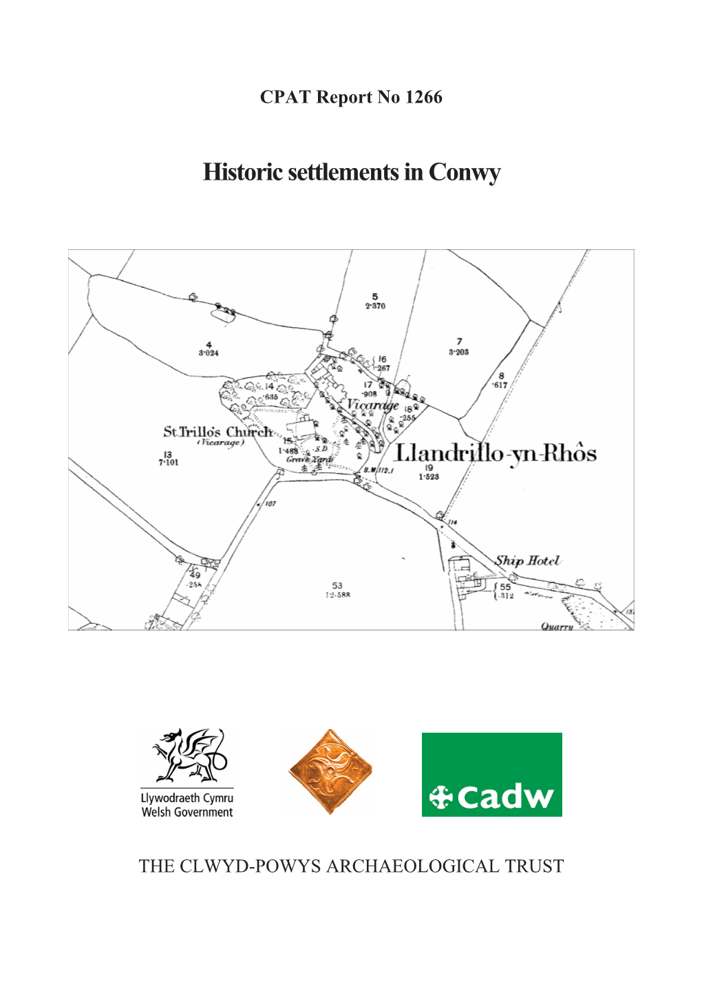 Historic Settlements in Conwy