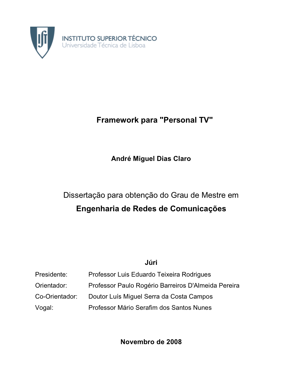 IPTV É Uma Das Tecnologias Responsáveis Por Essa Convergência E Com Base Nessa Tecnologia Novas Oportunidades De Negócio Surgirão