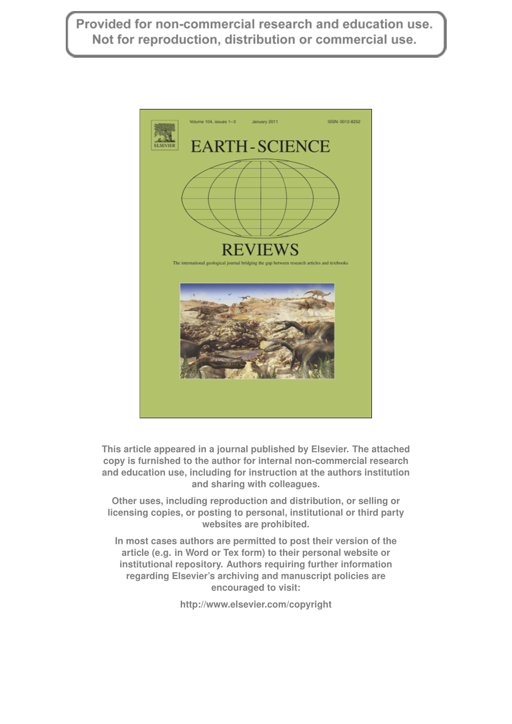 Anomalous Igneous Activity in an Anomalous Collisional Tectonic Setting