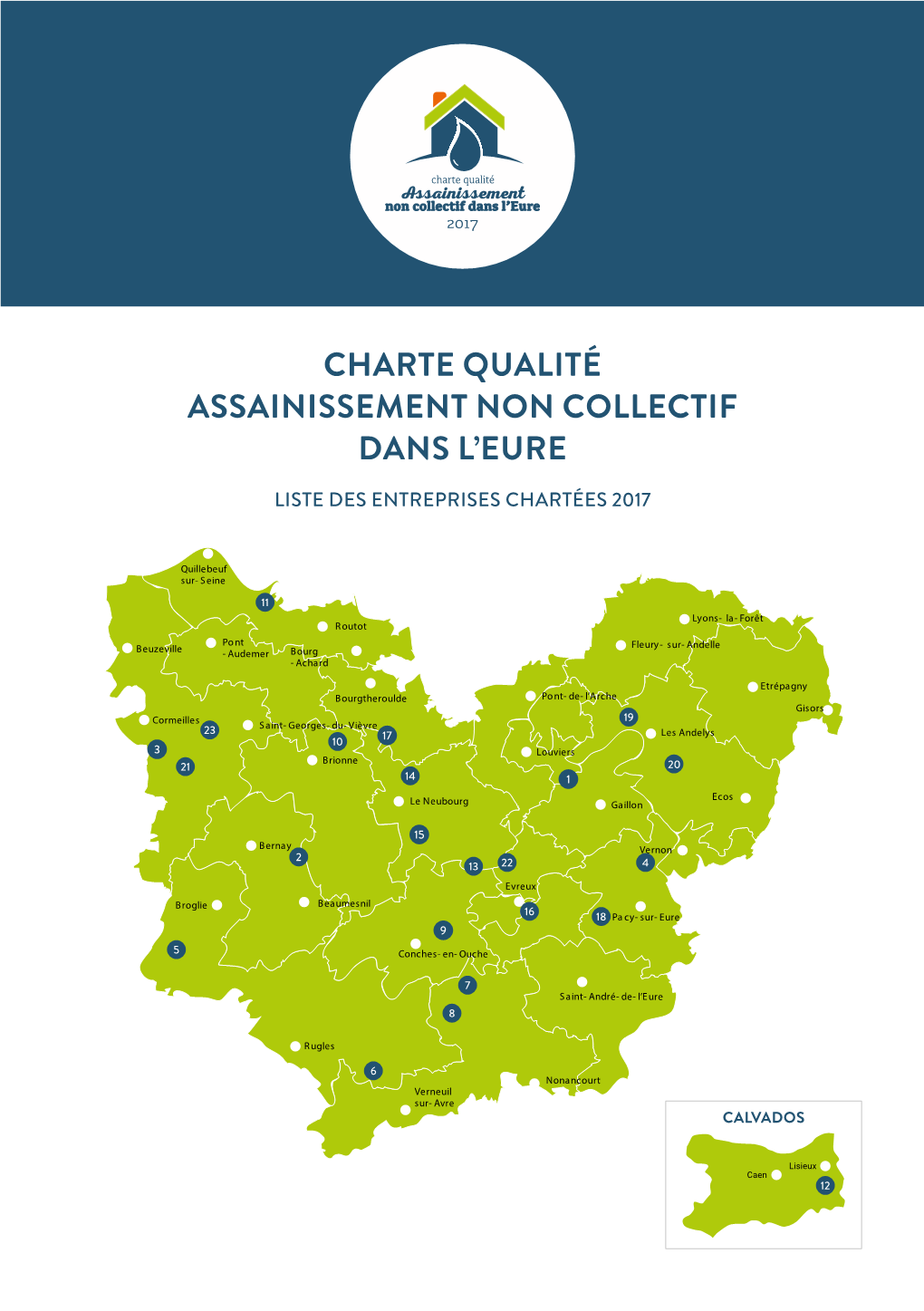 Charte Qualité Assainissement Non Collectif Dans L’Eure