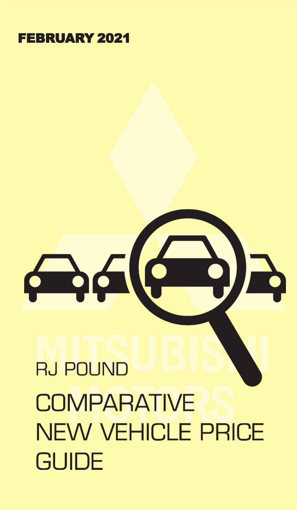 Mitsubishi February Comparative