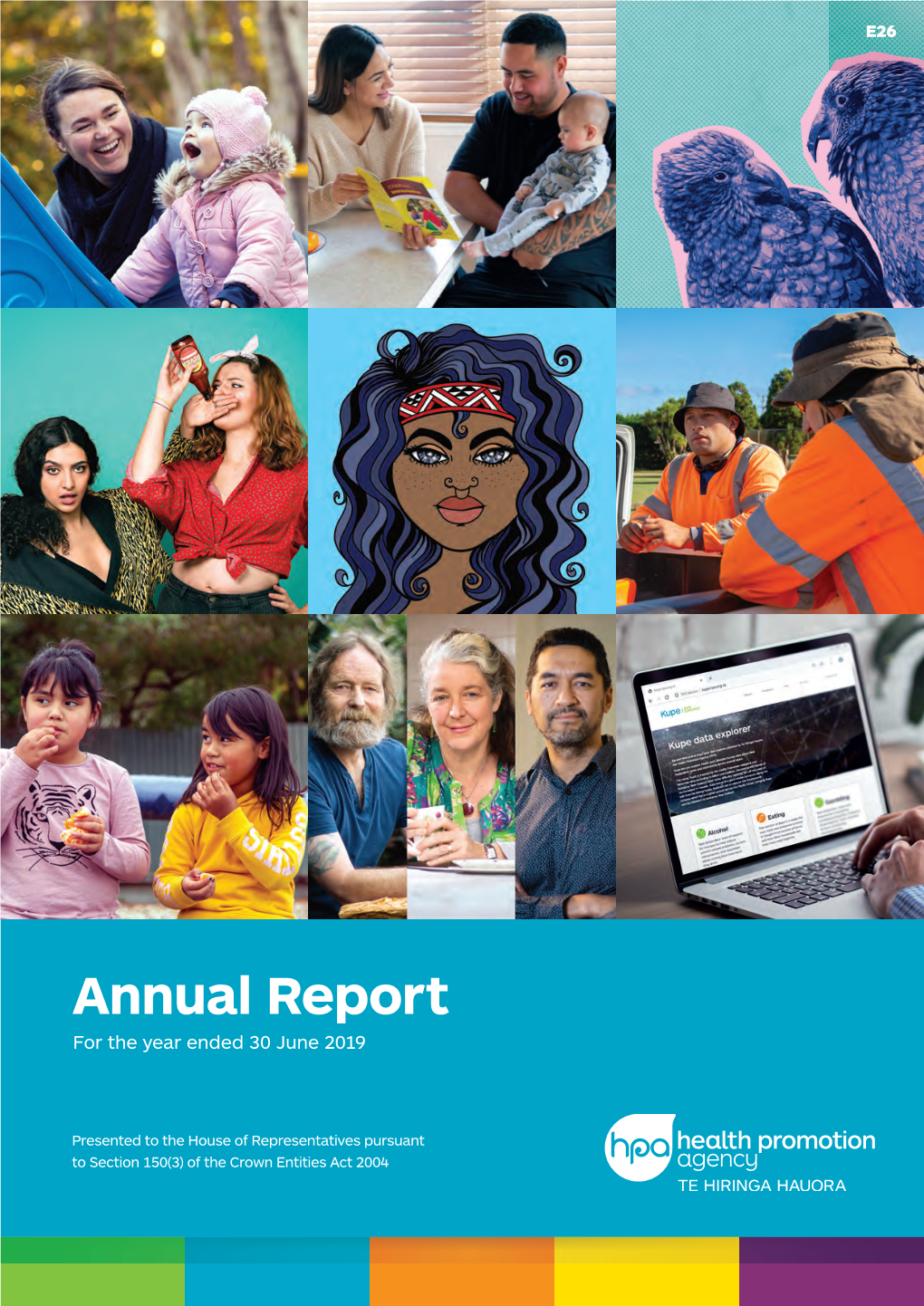 Health Promotion Agency Annual Report 2018/19