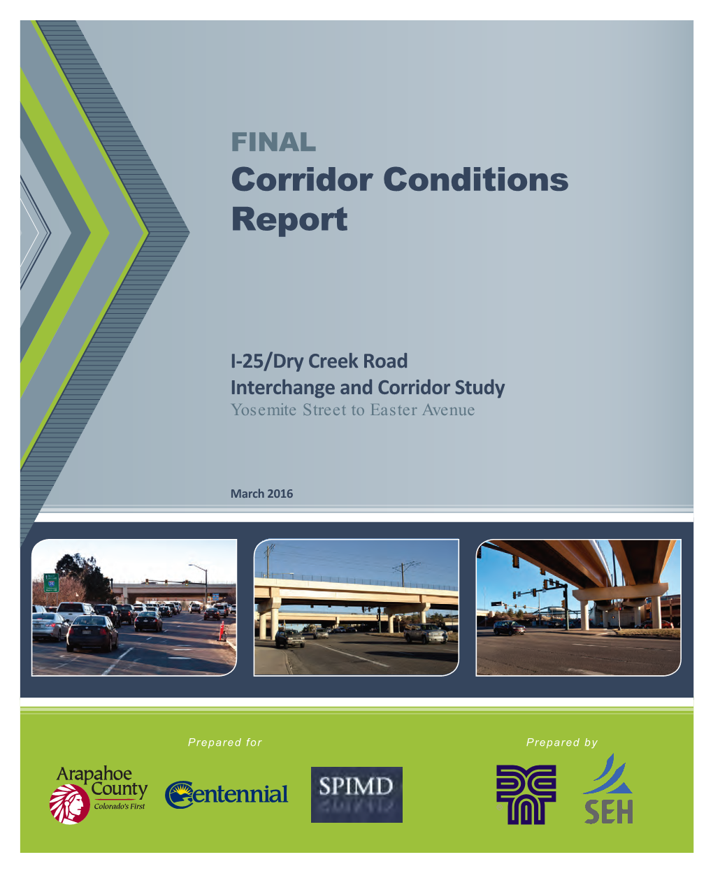 FINAL Corridor Conditions Report