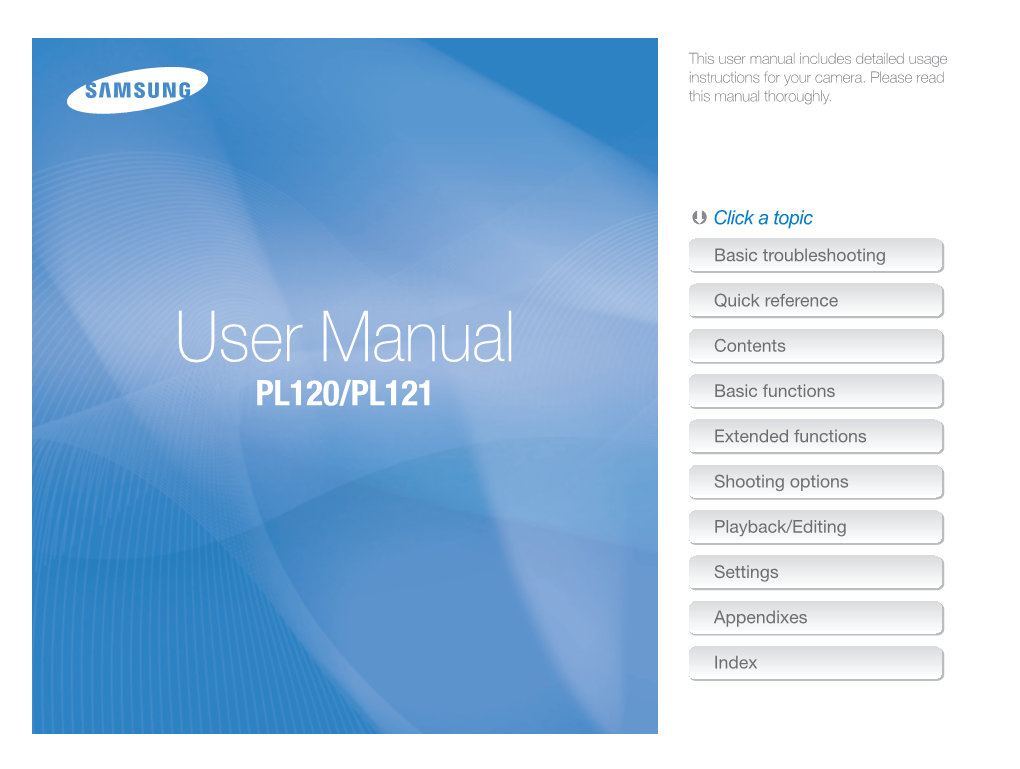 User Manual Includes Detailed Usage Instructions for Your Camera