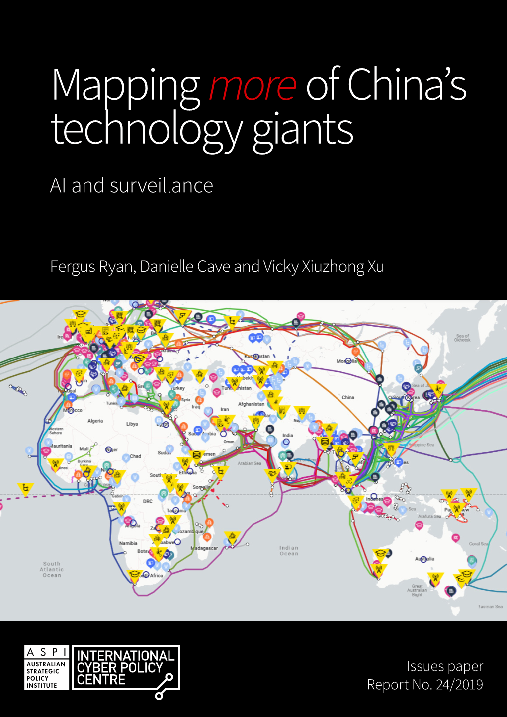 Mapping More of China's Technology Giants