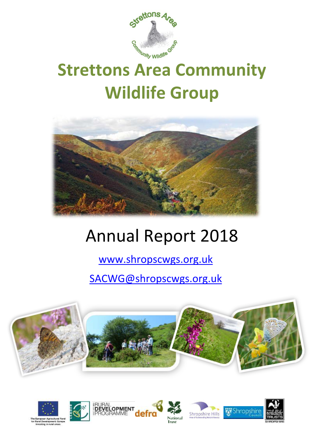 Strettons Area Community Wildlife Group