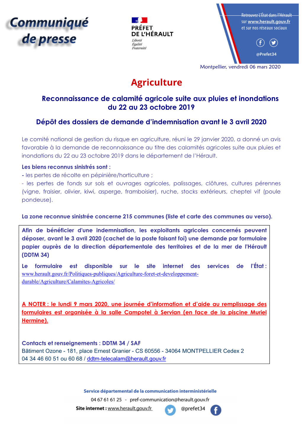 CP DDTM Calamite Agricole060320