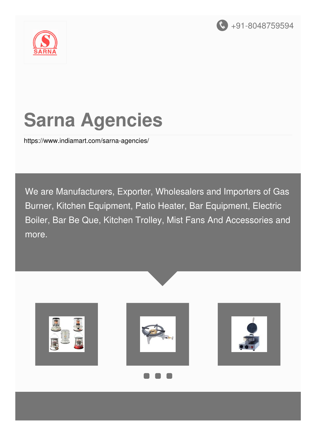 Sarna Agencies