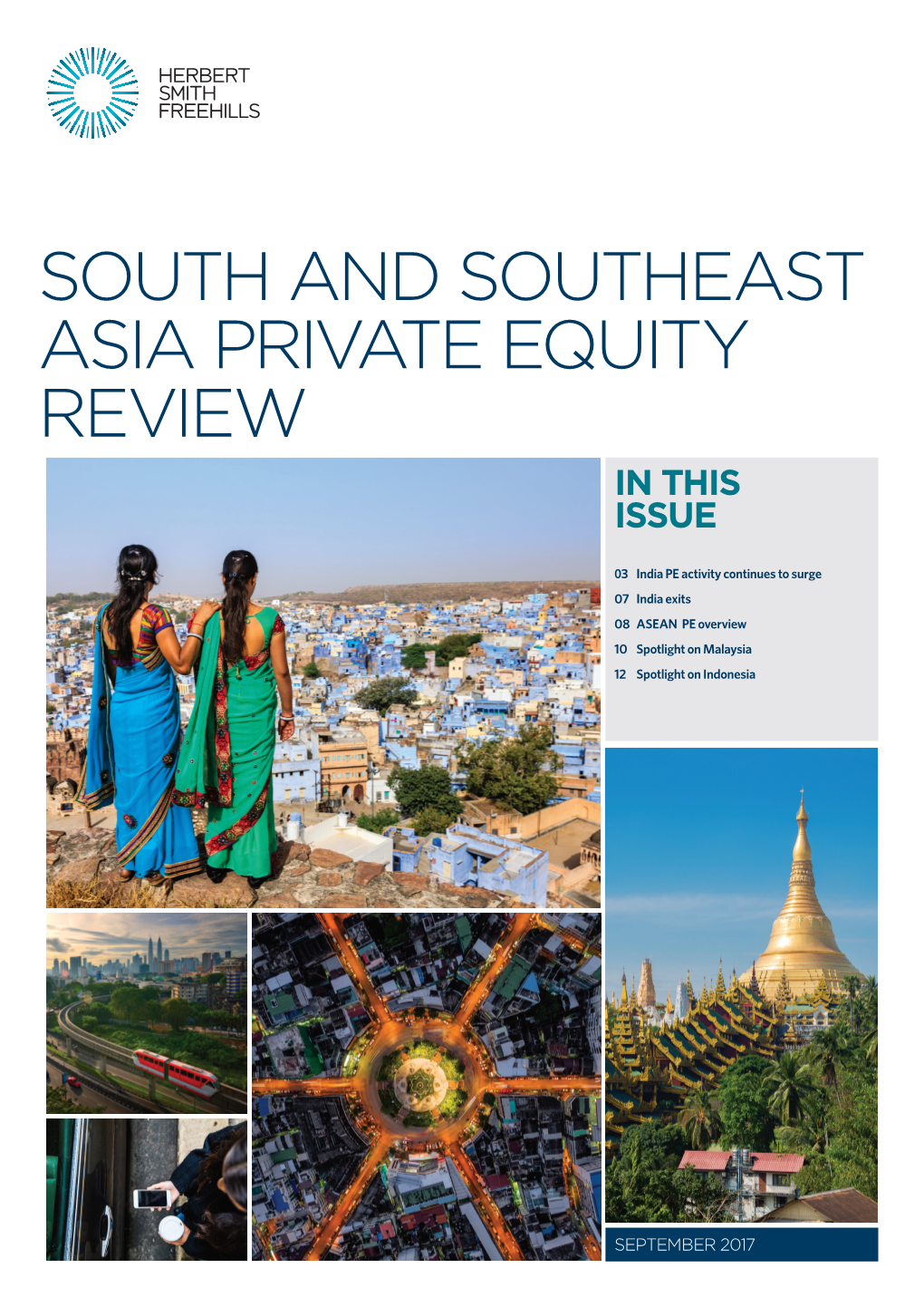South and Southeast Asia Private Equity Review in This Issue