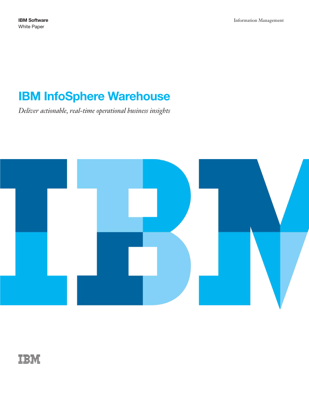 Infosphere Warehouse 10.1