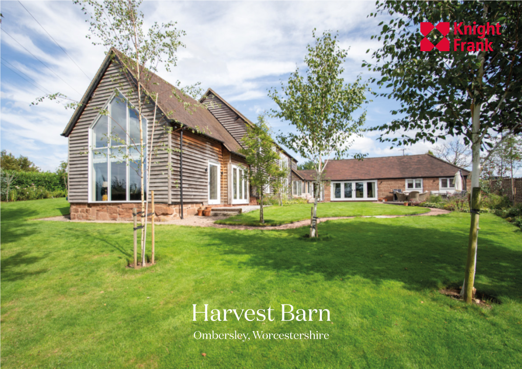 Harvest Barn Ombersley, Worcestershire