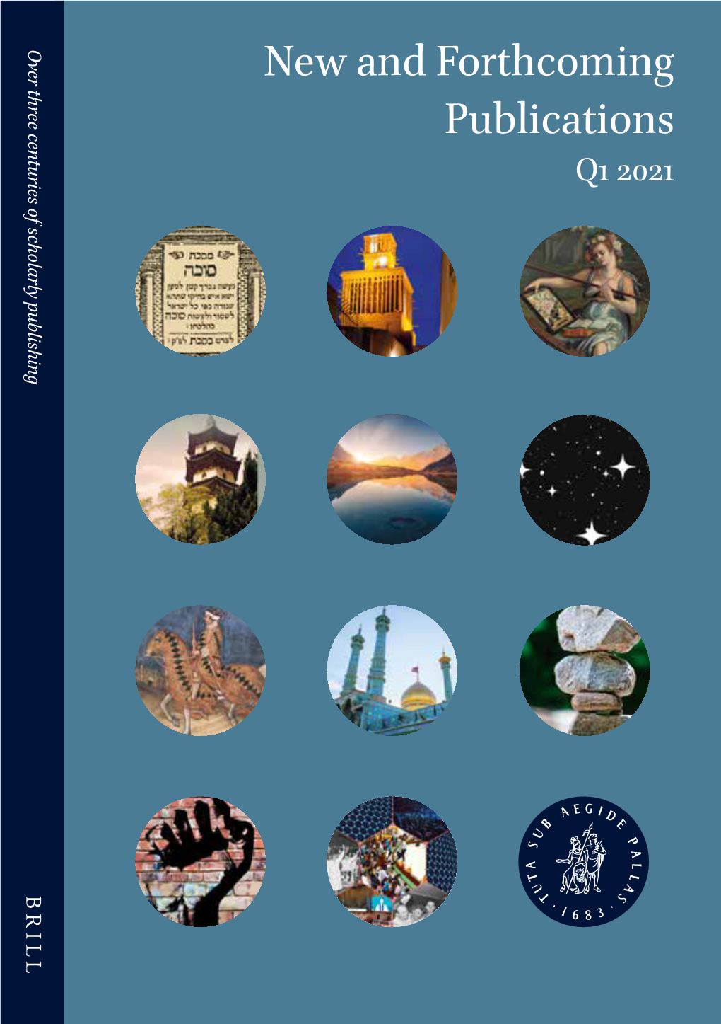 New and Forthcoming Publications Q1 2021 Contents