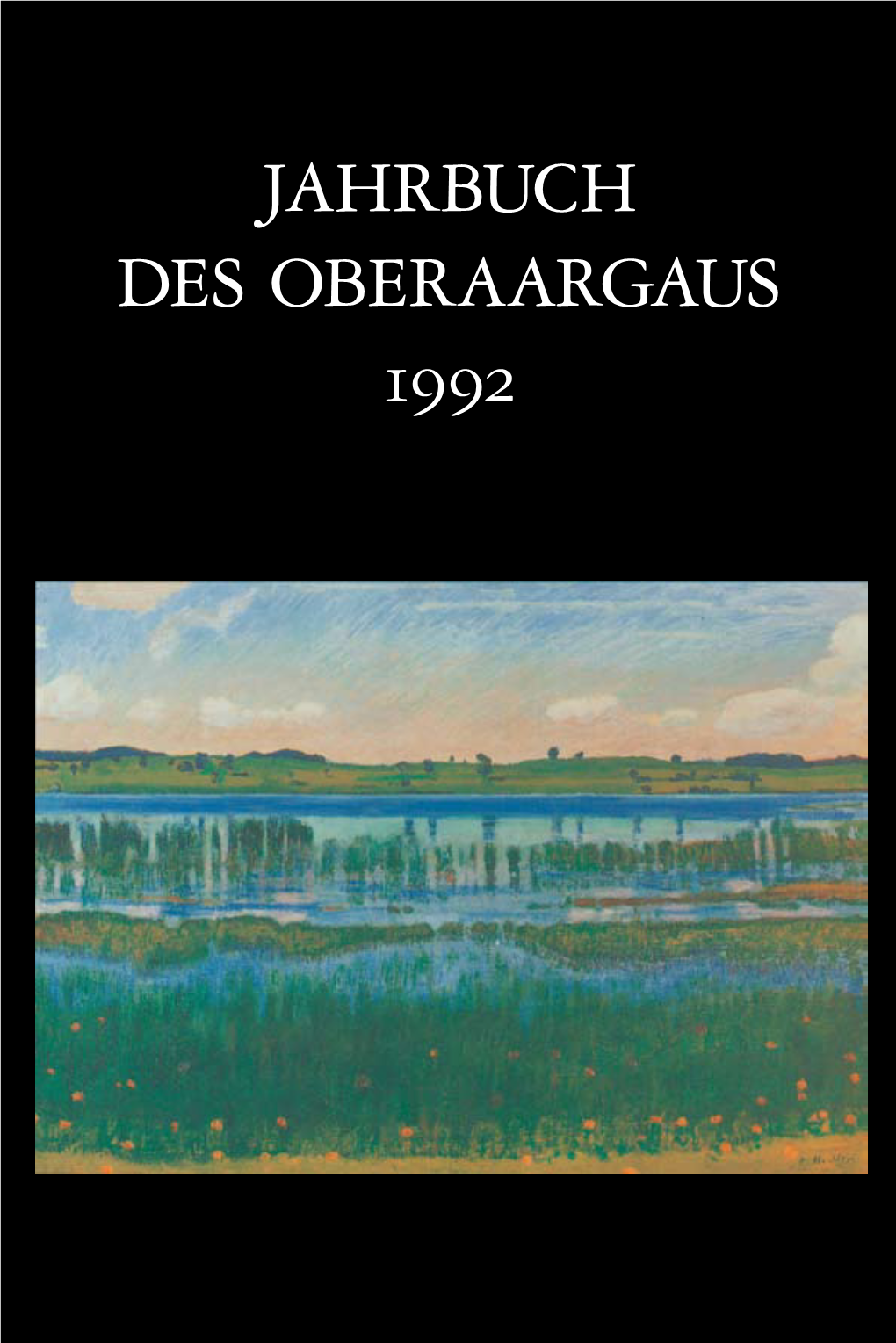 Jahrbuch Des Oberaargaus 1992