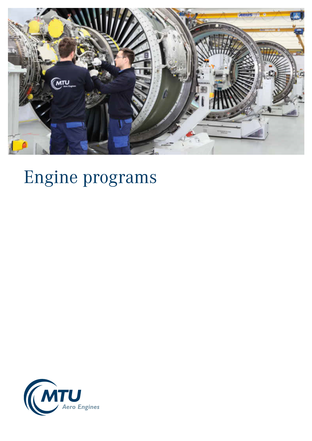 Engine Programs Engine Expertise from a Single Source