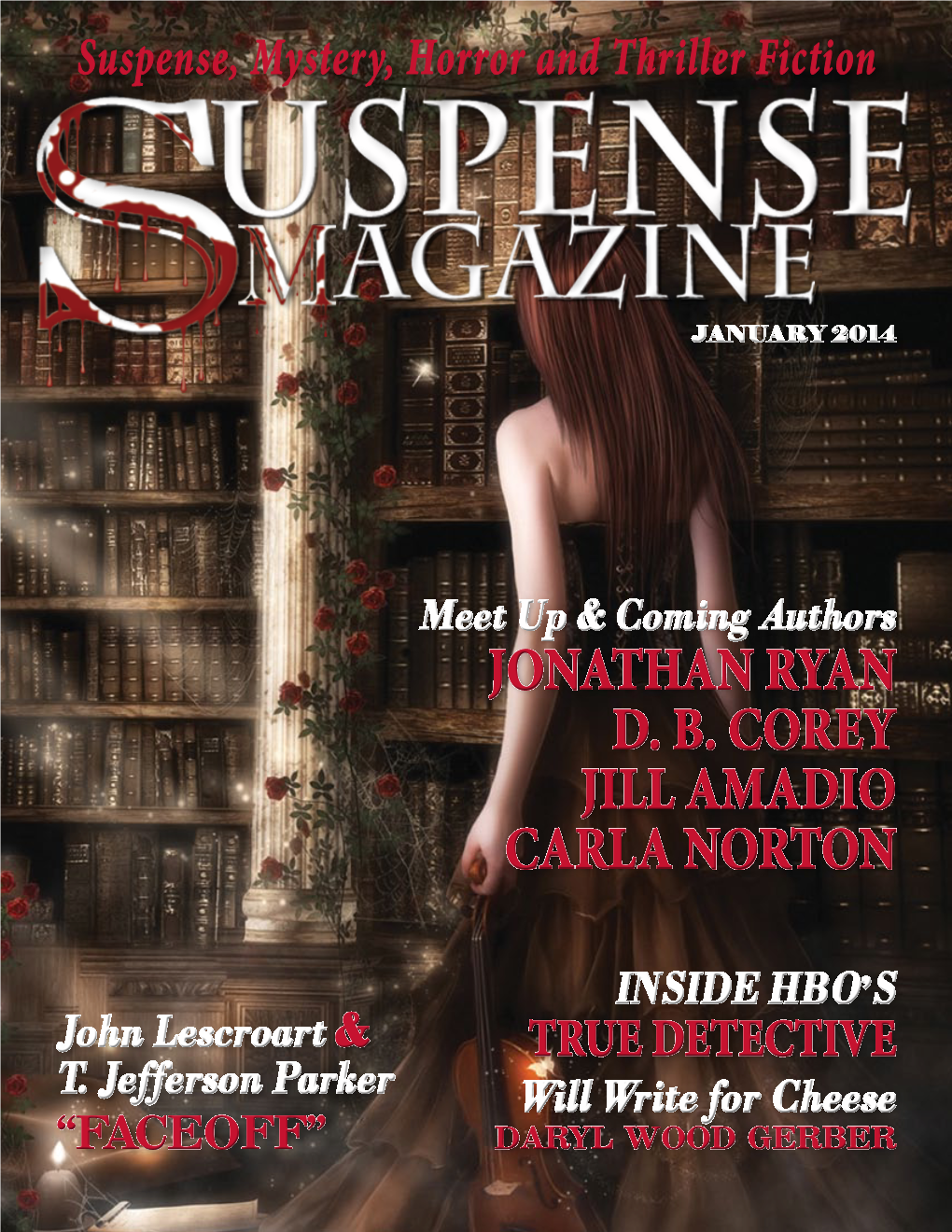 Suspense Magazine January 2014 / Vol