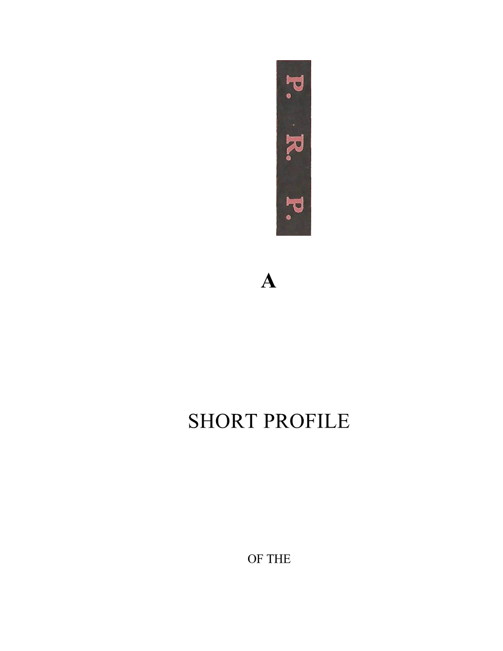 Short Profile