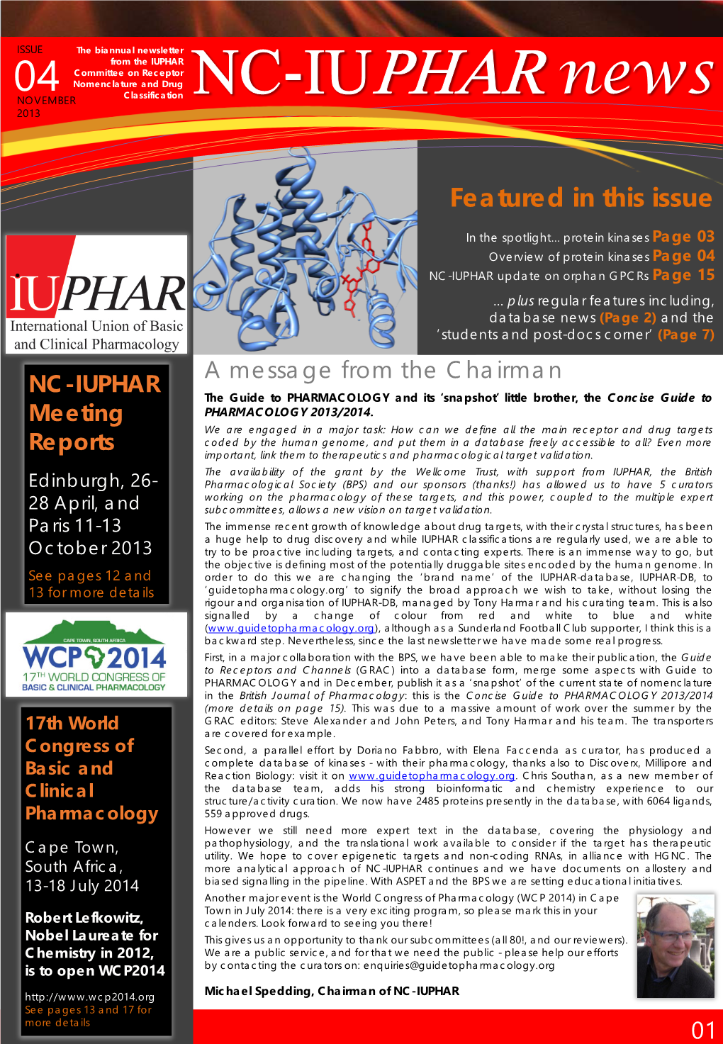 NC-IUPHAR News 2013