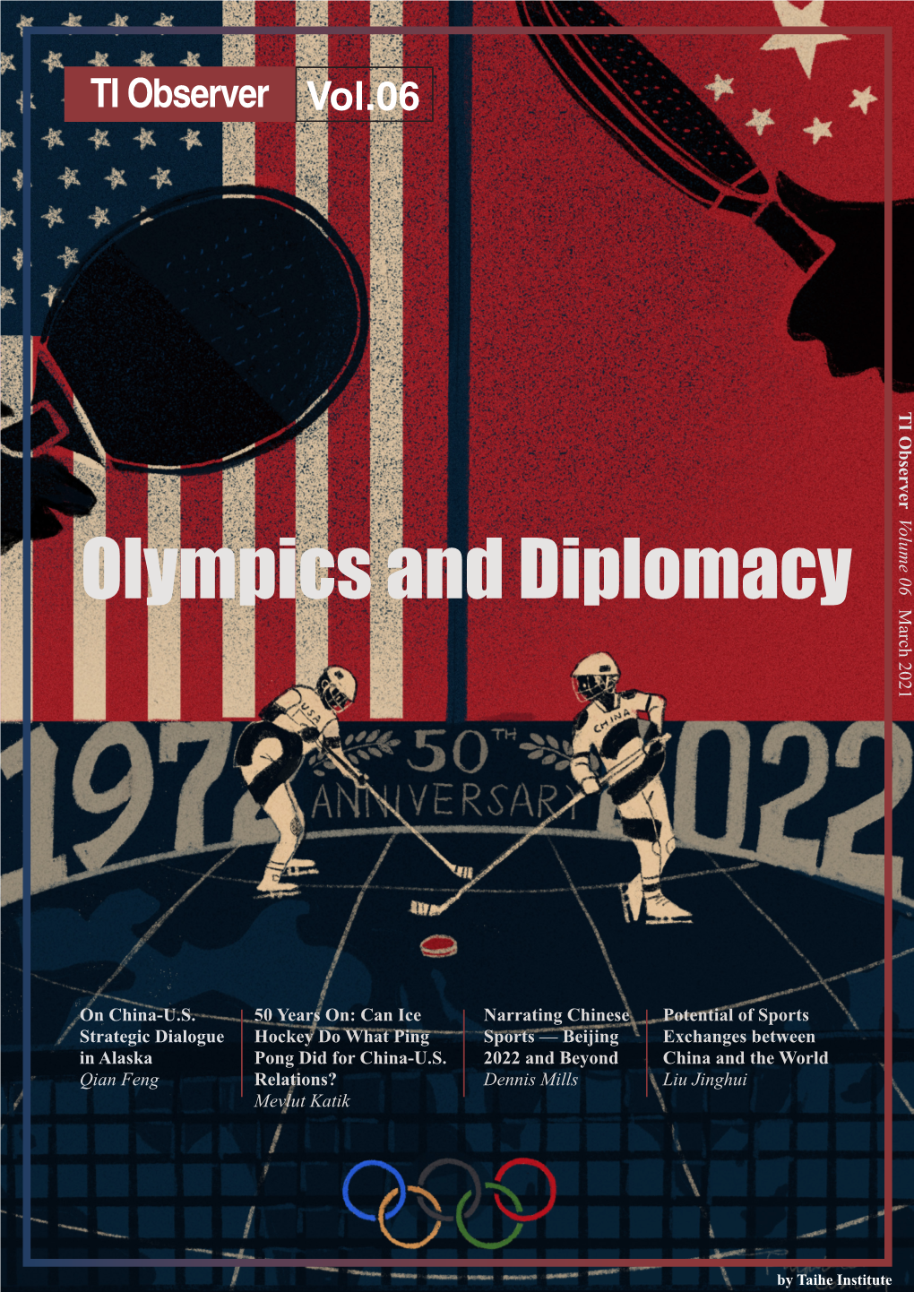 Olympics and Diplomacy March 2021
