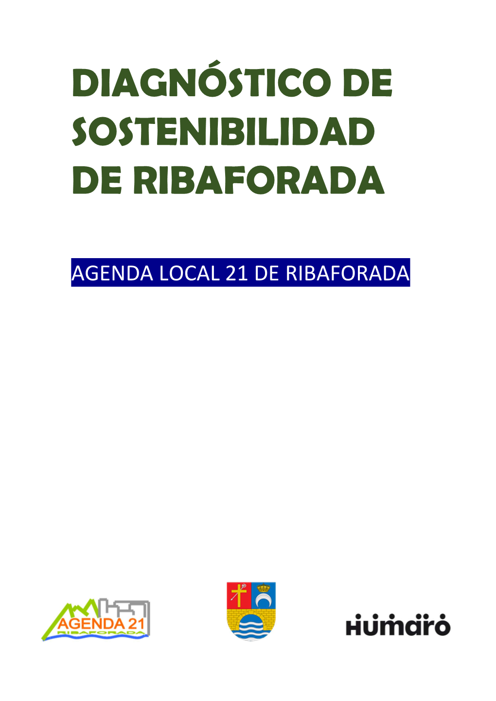 Diagnóstico De Sostenibilidad De Ribaforada