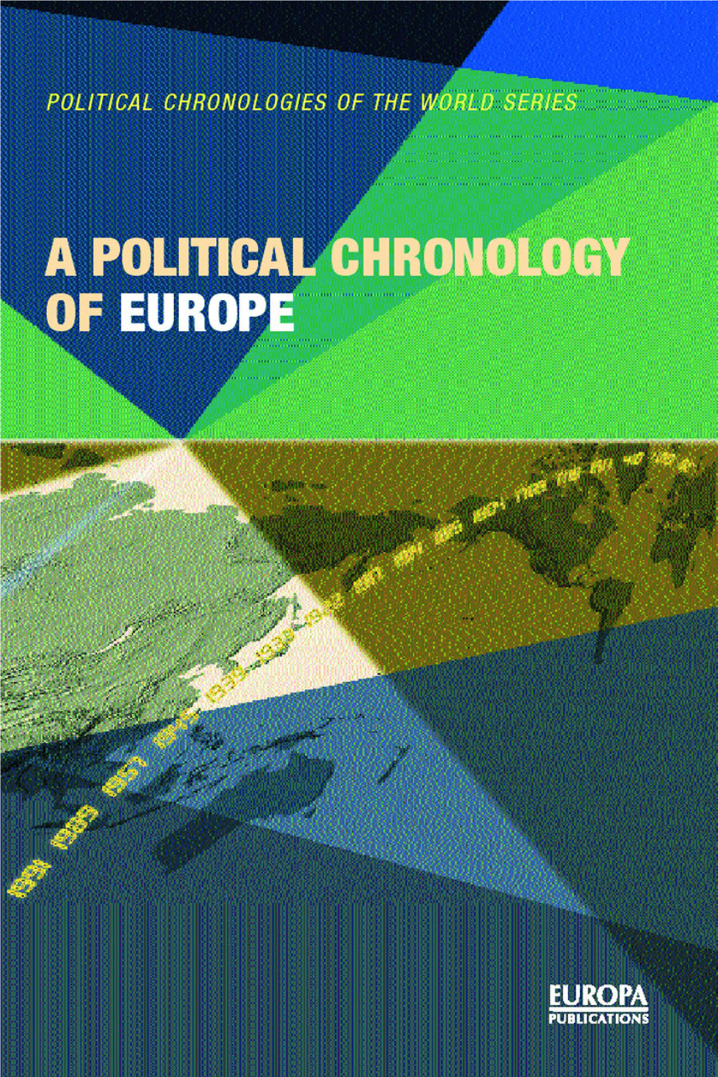 A Political Chronology of Europe