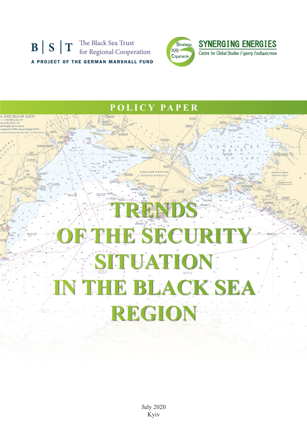 Trends of the Security Situation in the Black Sea Region