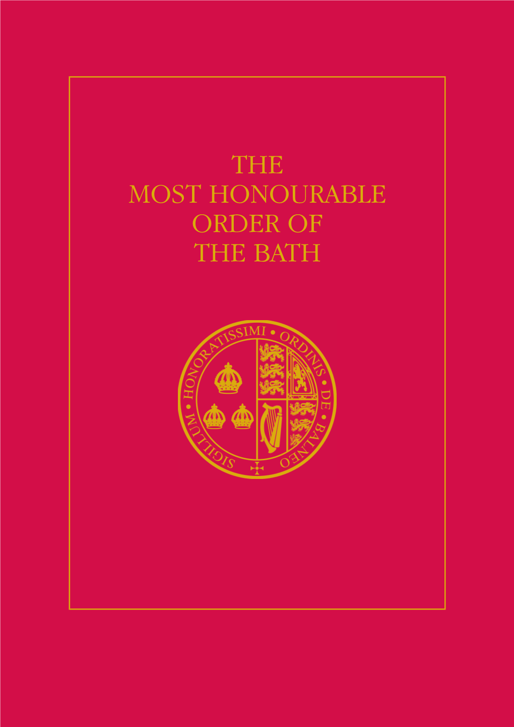 73184 Order of Bath Cover