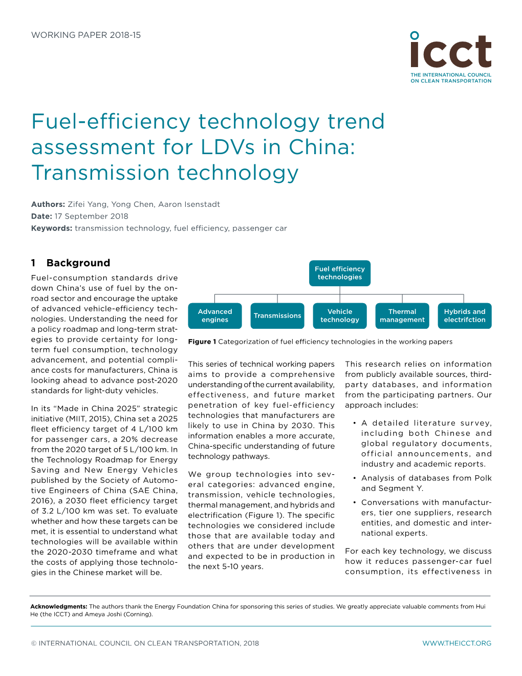 Transmission Technology