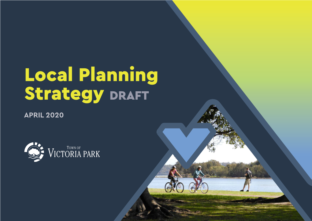 Local Planning Strategy DRAFT APRIL 2020