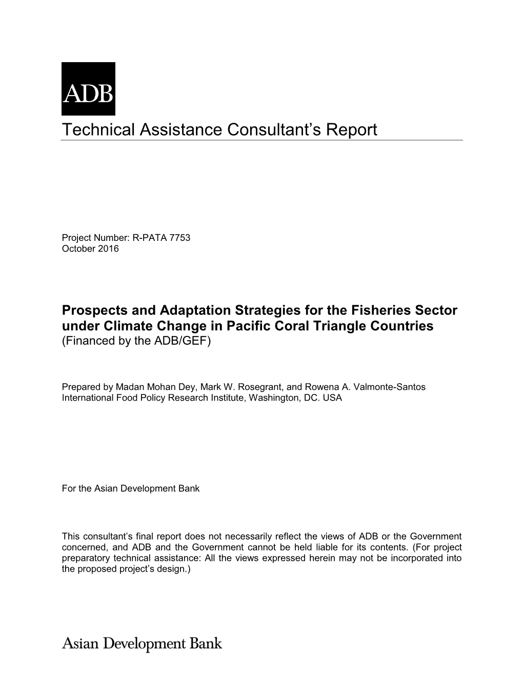 Adb-Cti Final Report