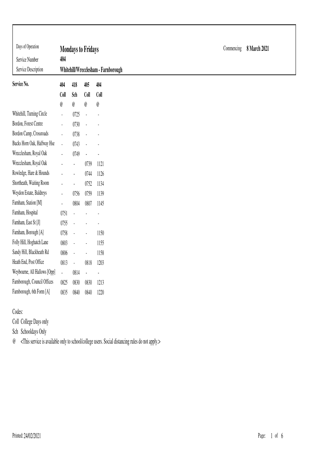 Fxstandardukpublictimetables.Rpt