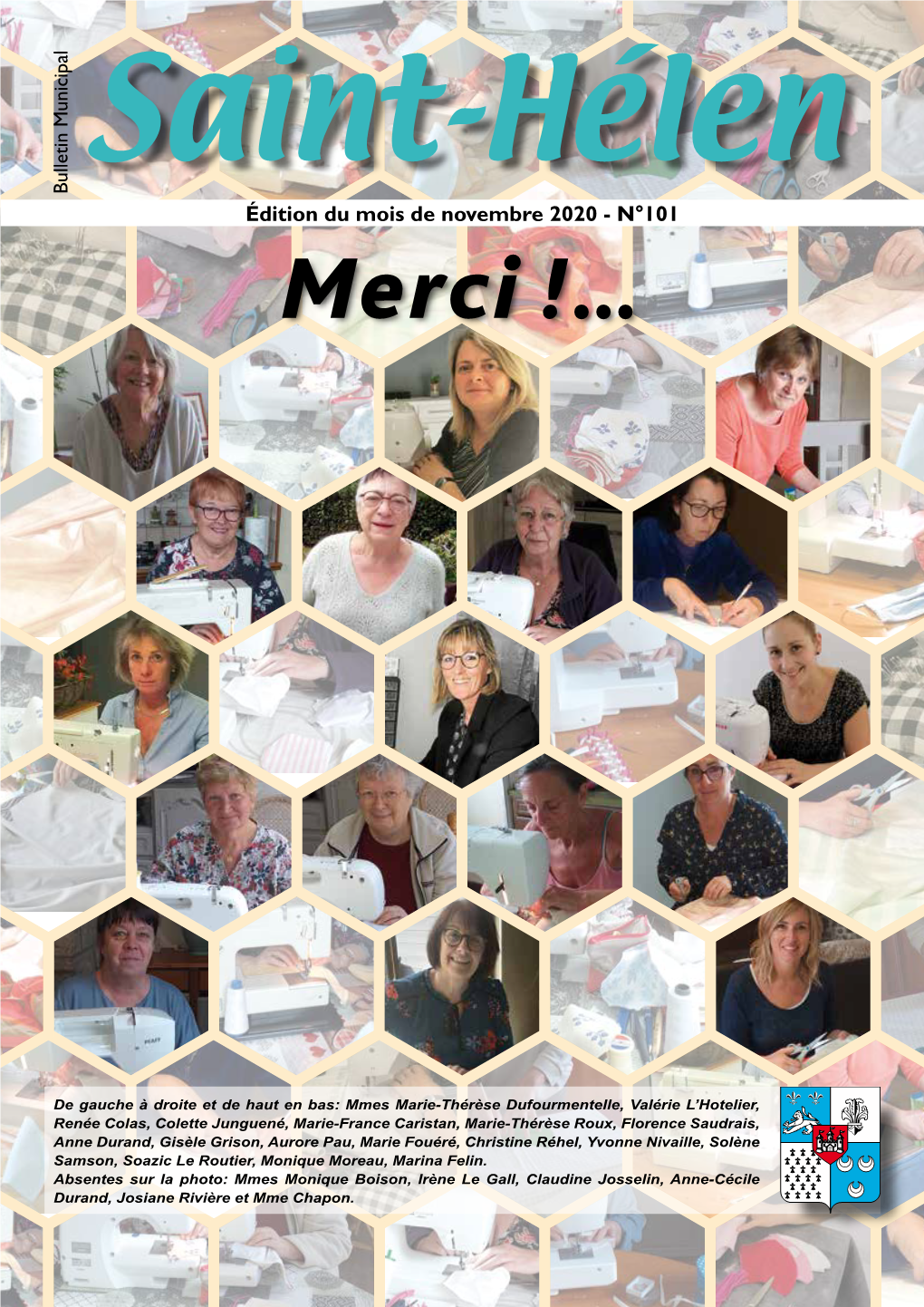 Ovembre 2020 - N°101 Merci !…