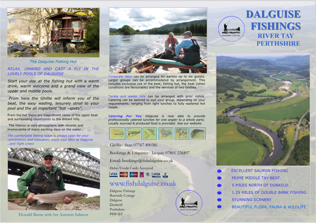 Dalguise Fishings River Tay Perthshire