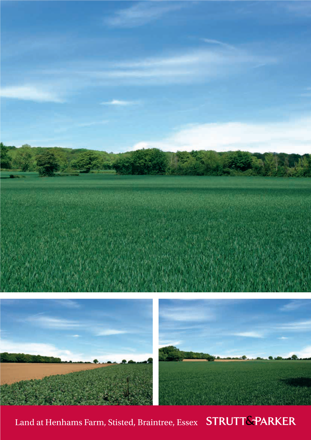 Land at Henhams Farm, Stisted, Braintree, Essex