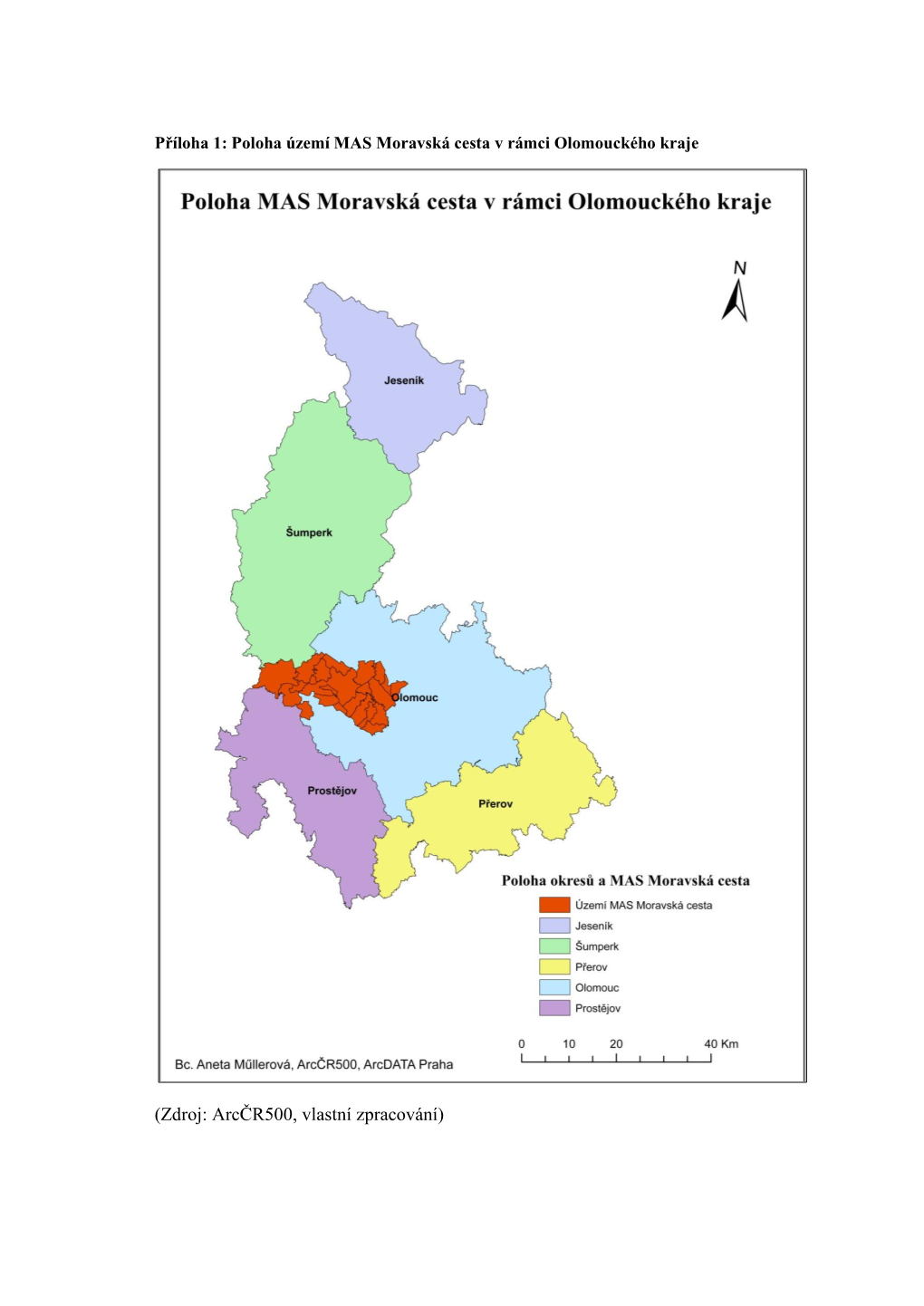 Zdroj: Arcčr500, Vlastní Zpracování