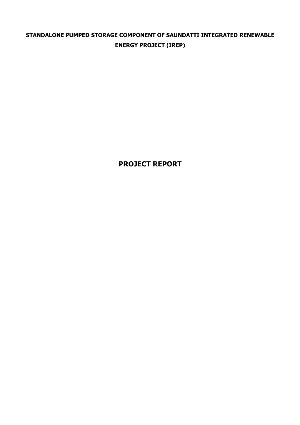 Project Report