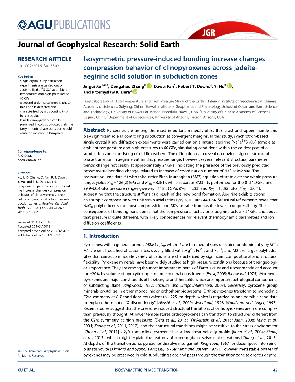 Isosymmetric Pressure-Induced Bonding Increase Changes